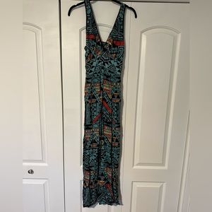 Angie Maxi Dress - adjustable straps